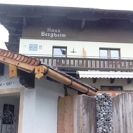 잘바흐 힌터글렘 Haus Bergheim 아파트 외부 사진