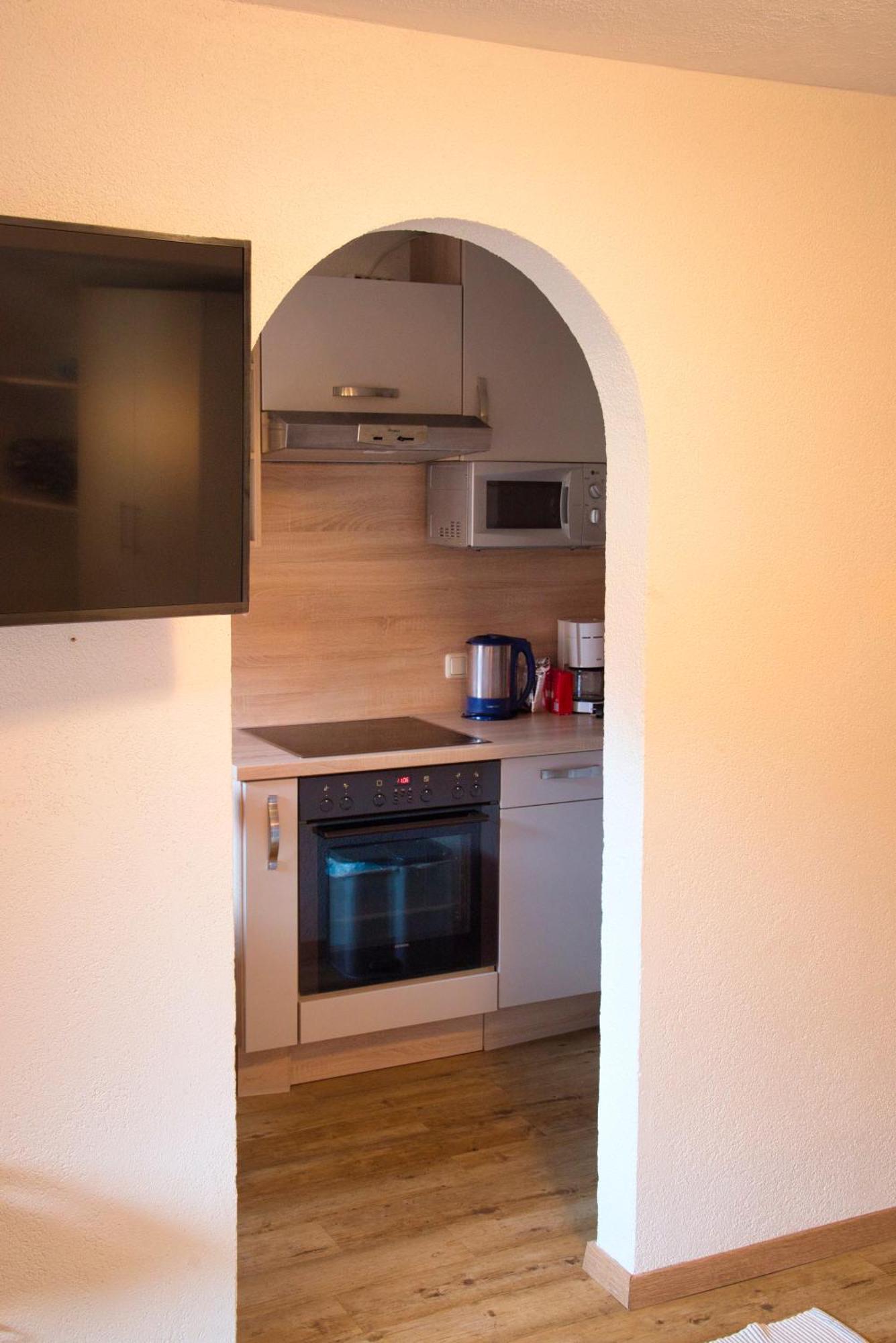 잘바흐 힌터글렘 Haus Bergheim 아파트 외부 사진