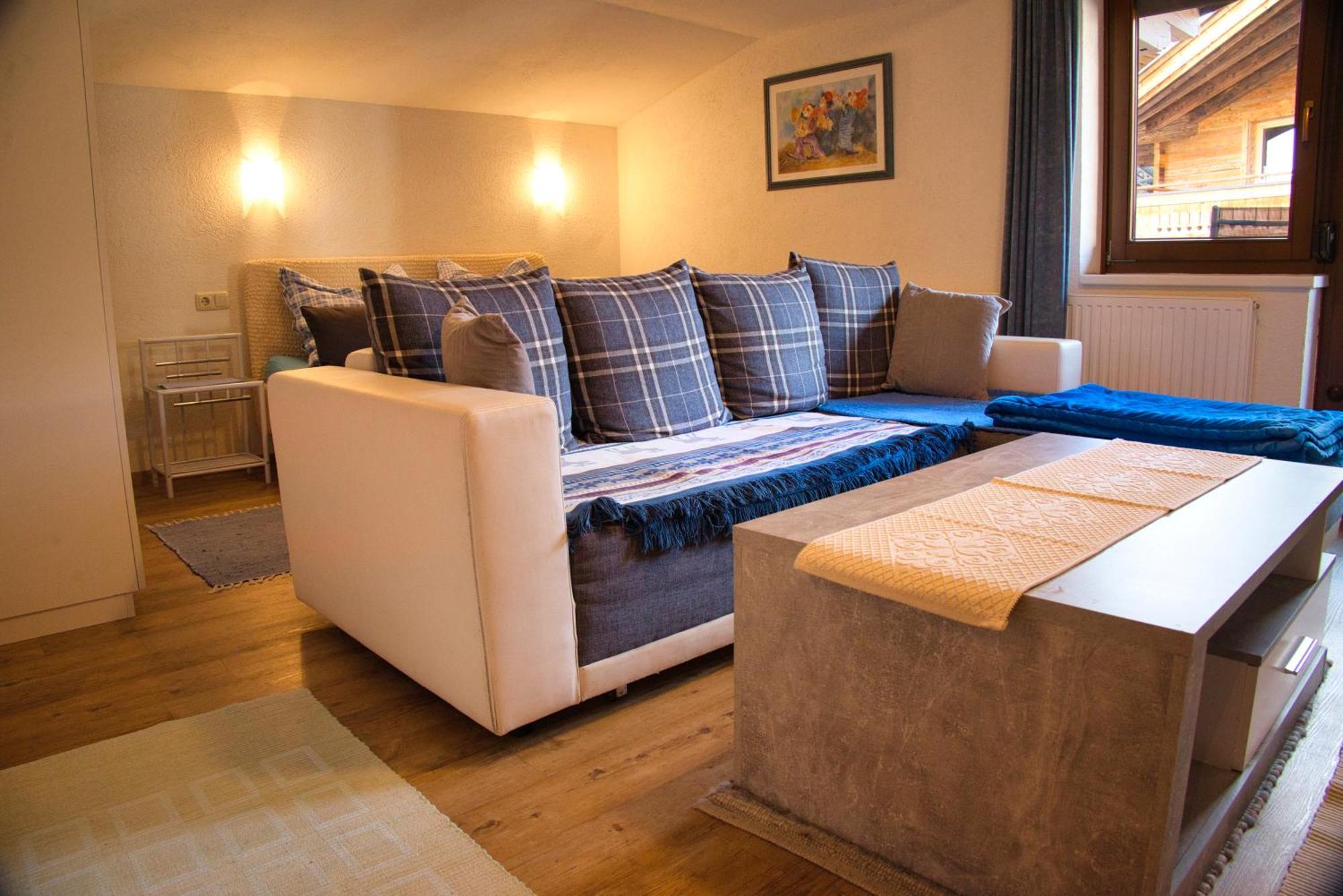 잘바흐 힌터글렘 Haus Bergheim 아파트 외부 사진