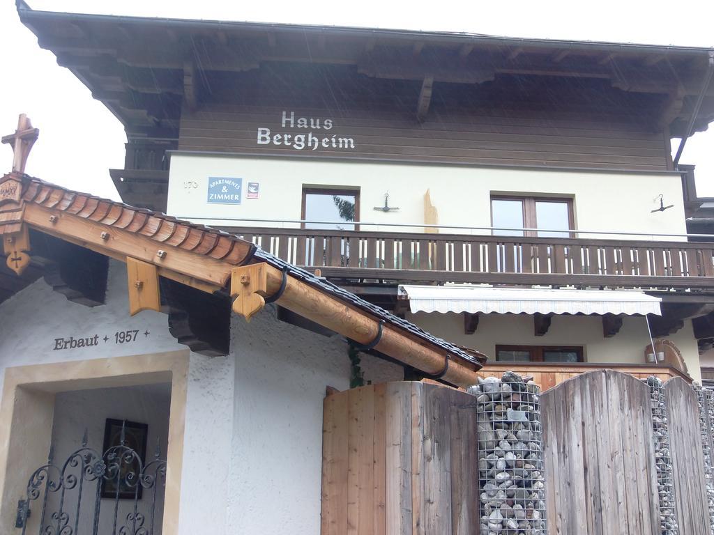 잘바흐 힌터글렘 Haus Bergheim 아파트 외부 사진